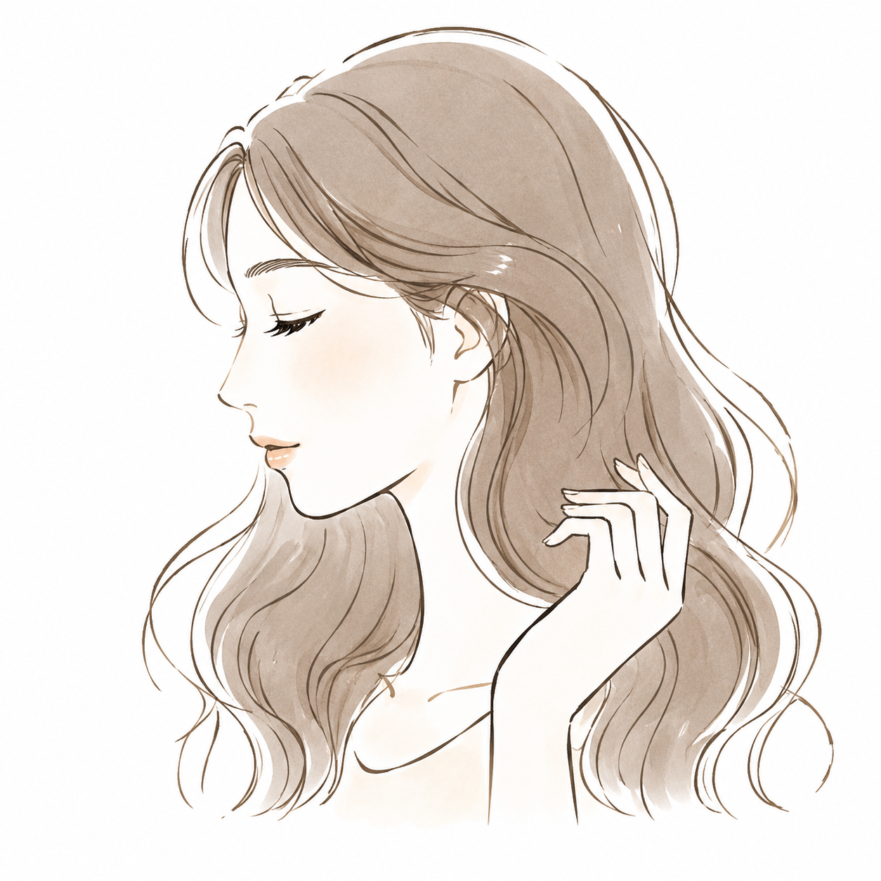髪のお悩み